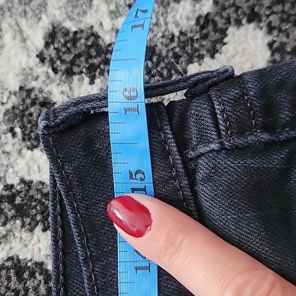 LEVI'S 501 Black Jeans W31 L30 - Picture 7 of 9